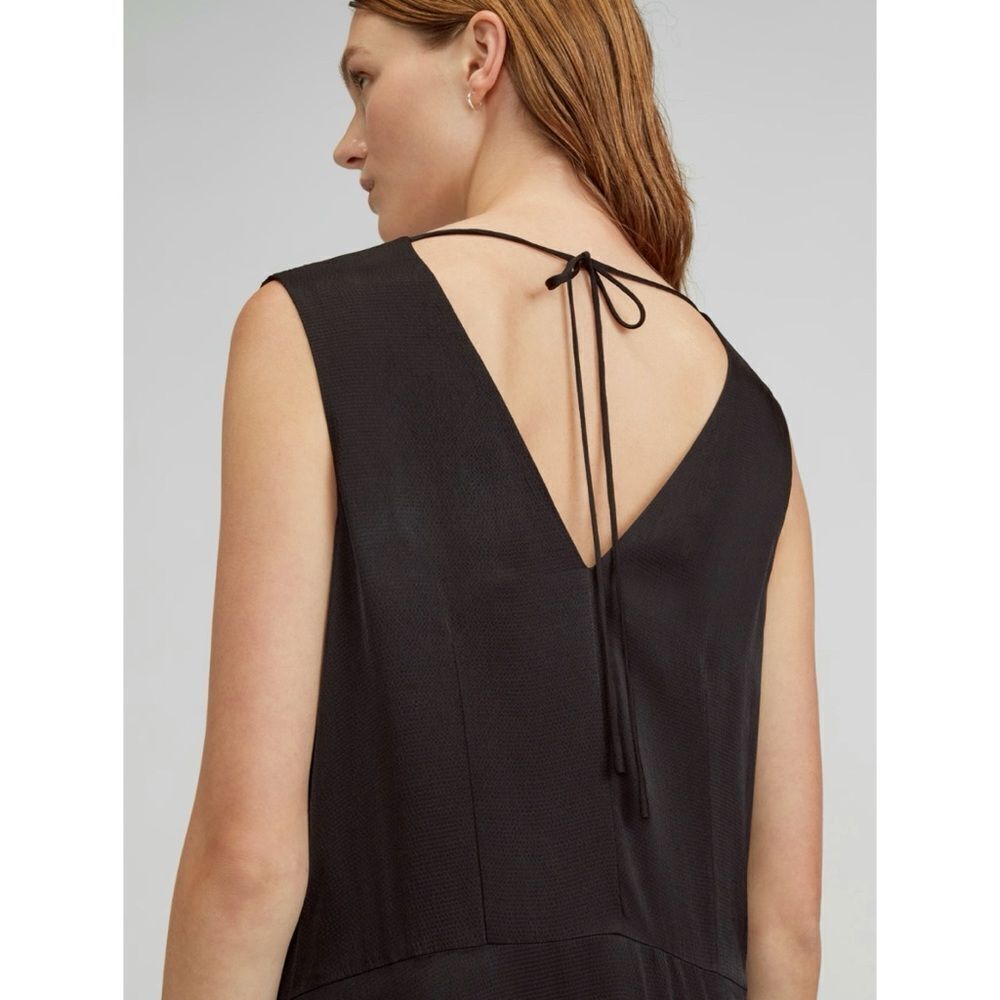 EVERLANE
The Satin V-Neck Maxi Dress in Black Size S / NWOT - Picture 3 of 10